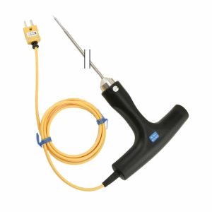 Heavy Duty T-Handle. 1/4-inch Dia. 4-inch Probe. Reduced Tip  (K-126)