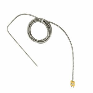 High Temp Smokehouse Penetration Probe - Stainless Armor